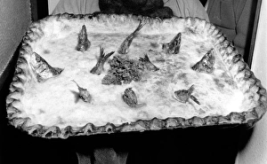 Dish Collection: Starry Gazey Pie, Mousehole, Cornwall
