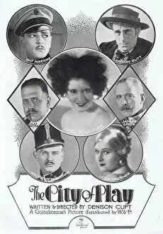 Chili Collection: The stars of City of Play (1929)