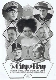 Chili Collection: The stars of City of Play (1929)