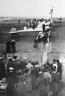Hendon Gallery: Start of the 1st Heat of the Aero Show Trophy Air-Race?