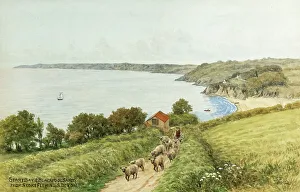 Sands Prints: Start Bay and Blackpool Sands, South Devon