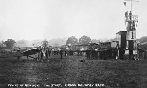 Hendon Gallery: The Start of the Cross-Country Race at Hendon Aerial Derby