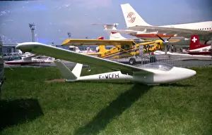 Aerobatic Prints: Start+Flug H-101 Salto F-WCFH