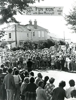Runner Collection: Start of a Fun Run, Penzance, Cornwall