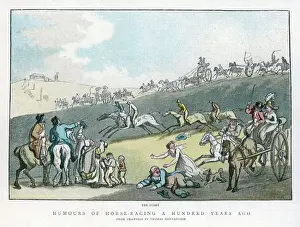 The Start of a Race