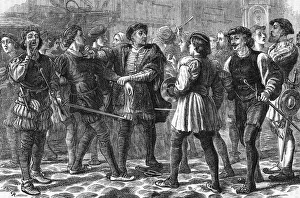 Riot Gallery: Start of the riot in Cheapside