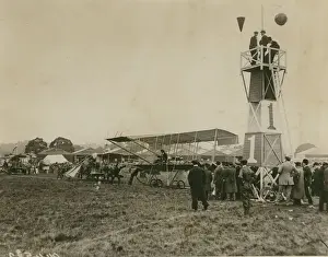Raynham Prints: Start of the speed handicap final at the aerial derby, Hendo