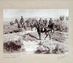Regiments Collection: Starting the days war - the Gudeli Track, WW1