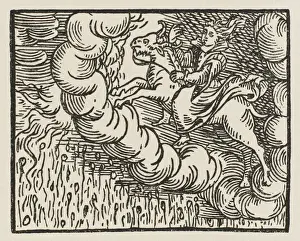 1626 Prints: STARTING A HAILSTORM