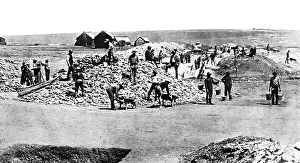 Starting a new gold mine, South Africa
