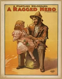 A startling melodrama, A ragged hero by Maurice J. Fielding