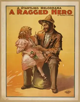 Startling Prints: A startling melodrama, A ragged hero by Maurice J. Fielding