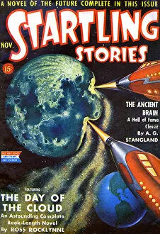 Startling Stories - The Day of the Cloud