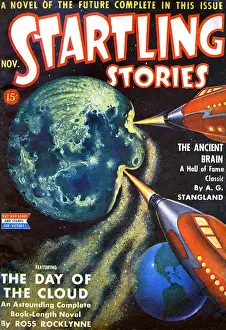 Startling Prints: Startling Stories - The Day of the Cloud