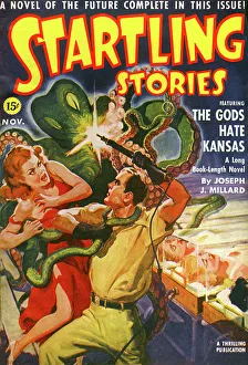 Attacks Collection: Startling Stories - The Gods Hate Kansas