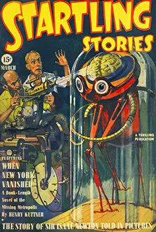 Brain Collection: Startling Stories - When New York Vanished