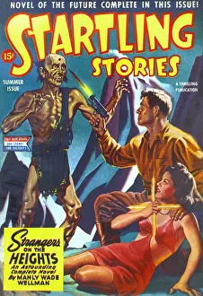 Heights Prints: Startling Stories - Strangers on the Heights