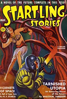 Rescue Prints: Startling Stories - Tarnished Utopia