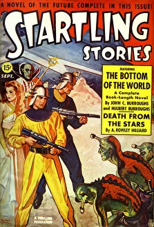 Explorers Gallery: Startling Stories - The Bottom of the World