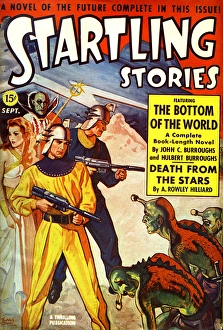 Alien Gallery: Startling Stories - The Bottom of the World