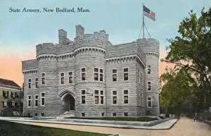 State Armoury, New Bedford, Massachusetts, USA