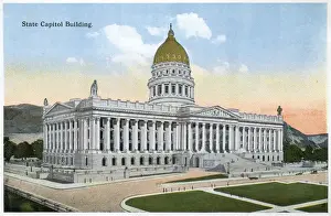 Utah Prints: State Capitol Building, Salt Lake City, Utah, USA