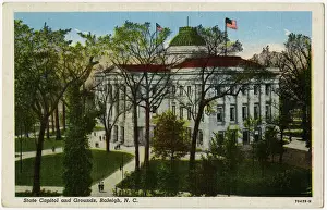State Capitol and Grounds, Raleigh, North Carolina, USA