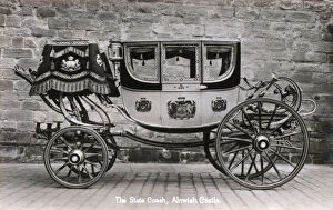 The State Coach - Alnwick Castle, Northumberland