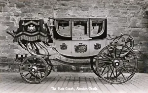 The State Coach - Alnwick Castle, Northumberland The State Coach - Alnwick Castle, Northumberland
