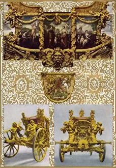 Images Dated 14th October 2011: The State Coach of British Sovereigns