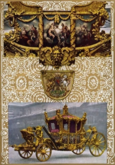 Images Dated 14th October 2011: The State Coach of British Sovereigns