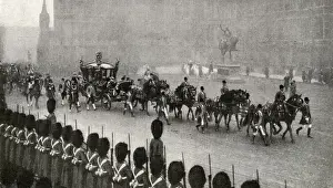 State Coach in Royal Pageant, Reopening of Parliament