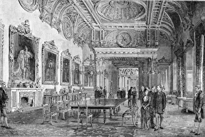 State Dining Room, Buckingham Palace, 1887