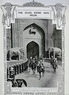 Entry Collection: State entry into Delhi