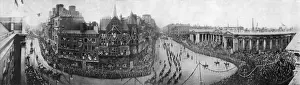 State entry into Dublin by George V