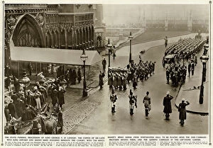 Solemn Collection: State funeral procession of King George V in London