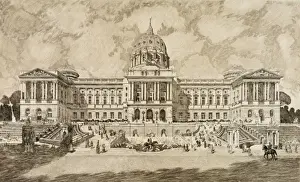 State house, Harrisburg