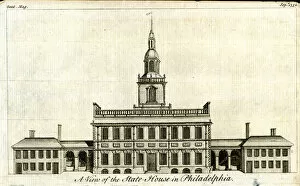 Images Dated 27th February 2020: The State House now Independence Hall, Philadelphia, USA
