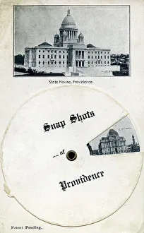 Revolving Prints: State House, Providence, Rhode Island, USA