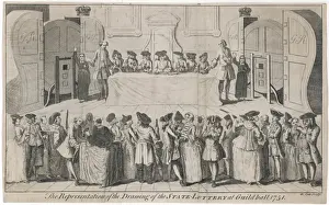 Lotteries Prints: State Lottery 1751