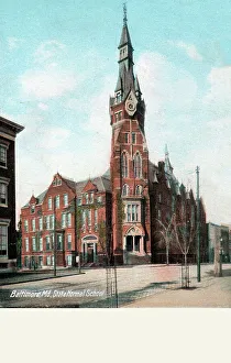 Normal Prints: The State Normal School, Baltimore, Maryland, USA