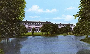 State of Oklahoma, USA - Murray Hall, A & M College