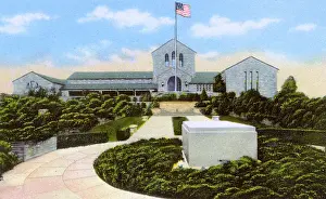 State of Oklahoma, USA - Will Rogers Memorial Museum & Tomb