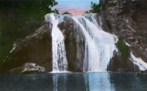 Falls Gallery: State of Oklahoma, USA - Turner Falls, 70ft high