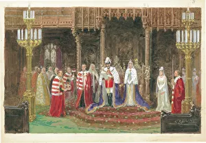 The State Opening of Parliamanet