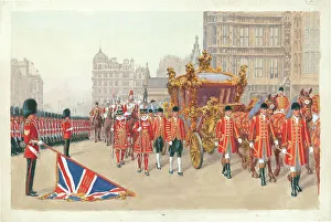 State Opening of Parliament Arrival the Royal