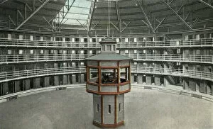 Illinois Gallery: State Penitentiary at Stateville, Joliet, Illinois, USA