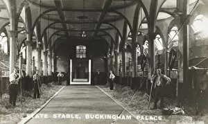 Hooks Gallery: State Stables, Buckingham Palace