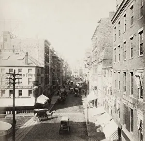State Street, Boston, Massachusetts, USA