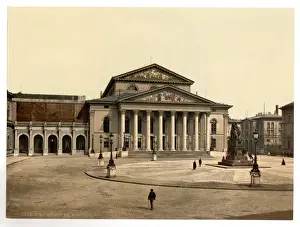 State Theater, Munich, Bavaria, Germany